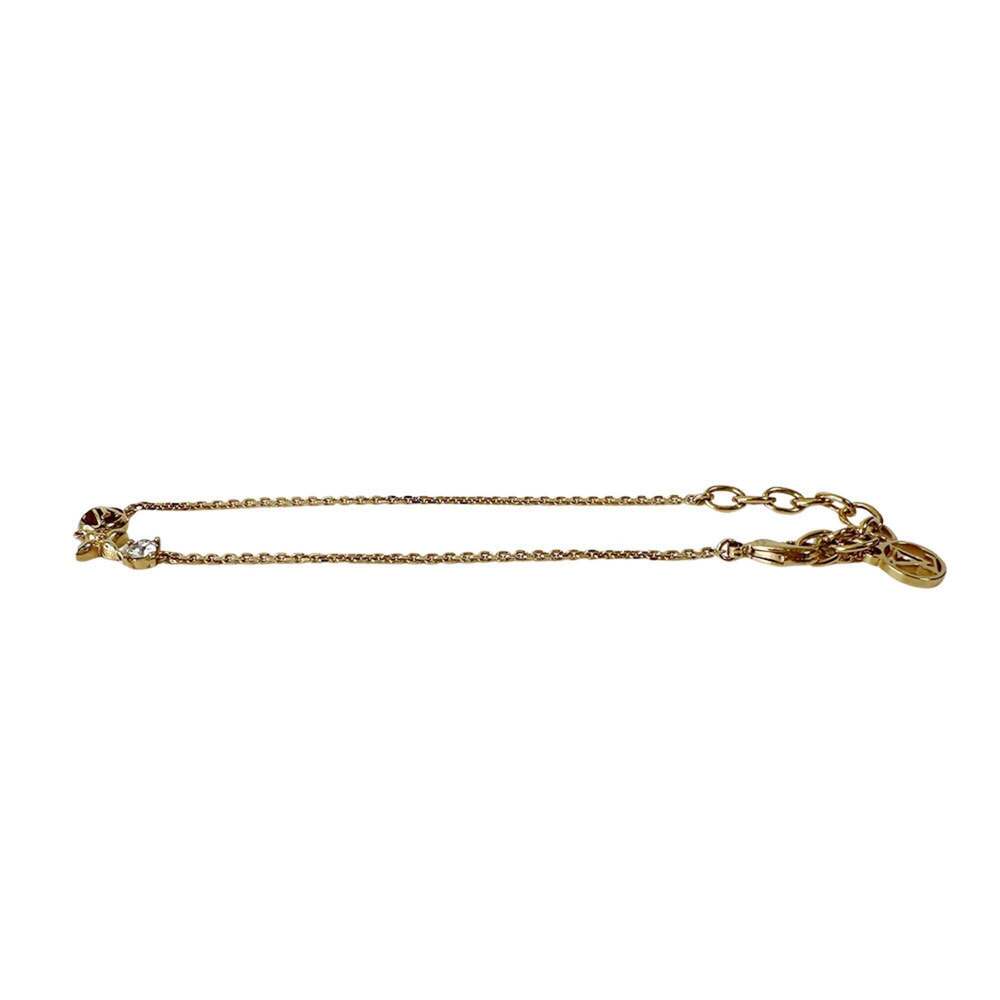LOUIS VUITTON Gold Charm Bracelet - Picture 6 of 8